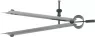 0311 105 Helios-Preisser Compass, Marking Gauge, Marking Aids