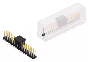 SLY8SMD06236SBSM Fischer Elektronik PCB Connection Systems