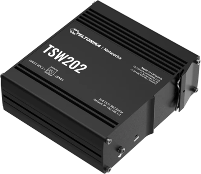 TSW202000001 TELTONIKA NETWORKS UAB Industrial ethernet switches Image 3