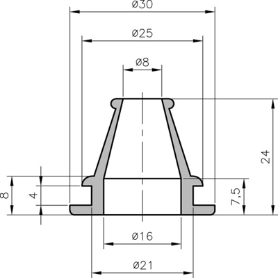 02570001010 SES-Sterling Grommets
