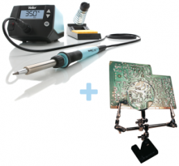 1-Channel soldering station kit, WE Series, Weller WE 1010 + 51199, 70 W, 230 V