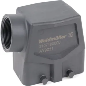 3107190000 Weidmüller Housings for HDC Connectors