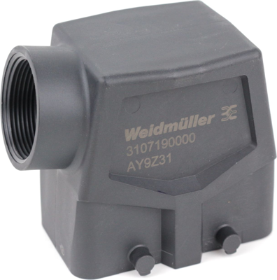 3107190000 Weidmüller Housings for HDC Connectors Image 1