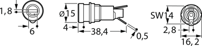 0031.1185 SCHURTER Fuse Holders Image 2