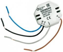 Dimmer for dimmable compact fluorescent lamps max.: 100 W