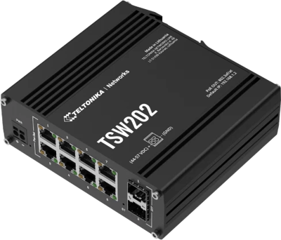 TSW202000001 TELTONIKA NETWORKS UAB Industrial ethernet switches Image 2