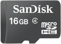 Micro SD Memory Card 16GB
