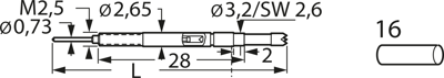 F88516B180G350SM Feinmetall Contact Probes Image 3