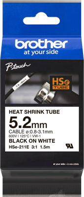 HSE-211E Brother Heat shrinkable tubing Marking