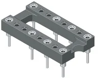 12 0023 000 05 MPE-GARRY Semiconductor Sockets, Holders