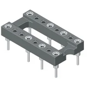 12 0023 000 05 MPE-GARRY Semiconductor Sockets, Holders