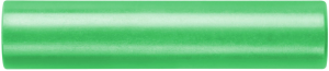 Ø 4 mm connecting coupling, 30 VAC/60 VDC, green