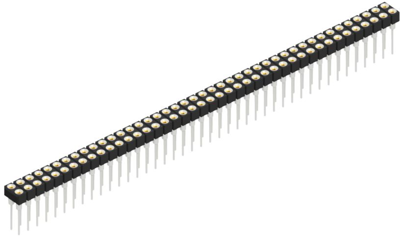 MK23184Z Fischer Elektronik PCB Connection Systems
