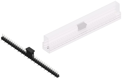 SL10SMD04034ZBSM Fischer Elektronik PCB Connection Systems