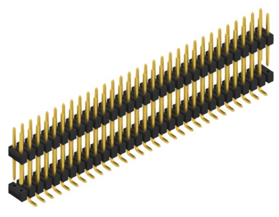SL16SMD15762GP Fischer Elektronik PCB Connection Systems