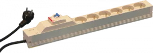 60110-230 SCHROFF Power Outlet Strips and Cable Drums