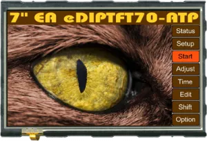 EA EDIPTFT70-ATP DISPLAY VISIONS TFT Displays