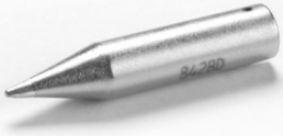 Soldering tip, pencil point, (T x L x W) 1 x 42.5 x 1 mm, 0842BD/10