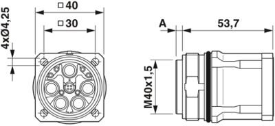 1623725 Phoenix Contact Other Circular Connectors Image 2