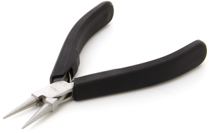 ESD-round nose pliers, L 130 mm, 234BLM.CR.NR