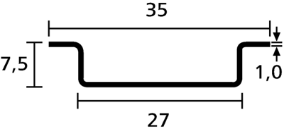 181-47250 HellermannTyton DIN Rails Image 2