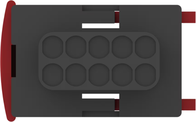 1-967240-1 AMP Automotive Power Connectors Image 4