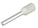 Insulated Wire end ferrule, 0.75 mm², 16 mm/10 mm long, white, 1476030000