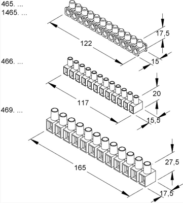 465.N Kleinhuis Terminal Blocks Image 2