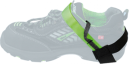 001 H, conductive permanent heel grounder
