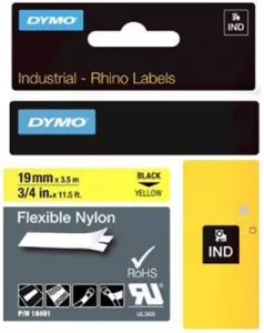 18491. DYMO Ink rolls, Writing ribbons