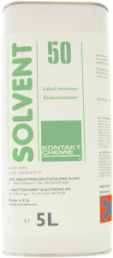 Kontakt-Chemie label remover, canister, 5 l, 81032-AA