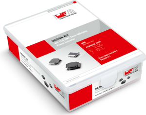 Design Kit WE-LQS SMT Semi-Shielded Power Inductor, 7440402