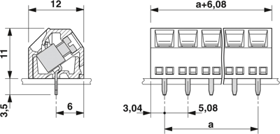 1869253 Phoenix Contact PCB Terminal Blocks Image 2