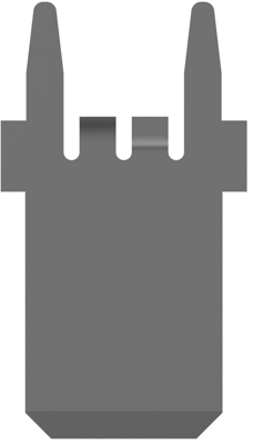 63862-1 AMP Flat Plugs Image 3