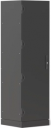 42 U seismic cabinet, (H x W x D) 2000 x 600 x 800 mm, IP55, steel, black gray, 10630-050