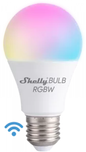 SHELLY DUO RGBW E27 Shelly Light Bulbs, Lamps