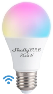 LED lamp, E27, 9 W, 800 lm, 230 V (AC), 4000 K, 180 °, dull, RGBW, F