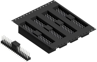 SL11SMD06236ZBTR Fischer Elektronik PCB Connection Systems