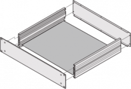 MultipacPRO Mounting Plate, Depth 450 mm