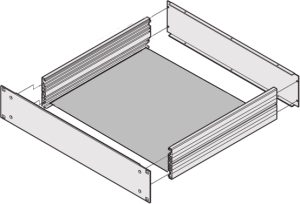 MultipacPRO Mounting Plate, Depth 210 mm