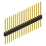 SLV N 11 080 18 G Fischer Elektronik PCB Connection Systems