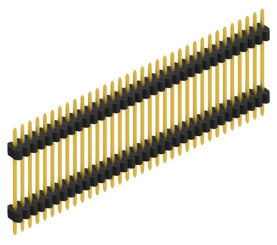 SLVW611734G Fischer Elektronik PCB Connection Systems