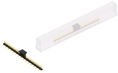 SLY7SMD03630GBSM Fischer Elektronik PCB Connection Systems