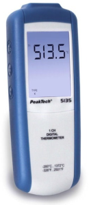 PeakTech thermometers, P 5135, 5135