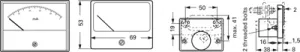 N 47204 GMW Current Meter