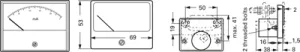 N 46880 GMW Current Meter