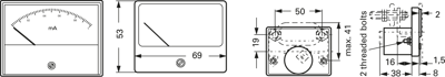 N 47204 GMW Current Meter