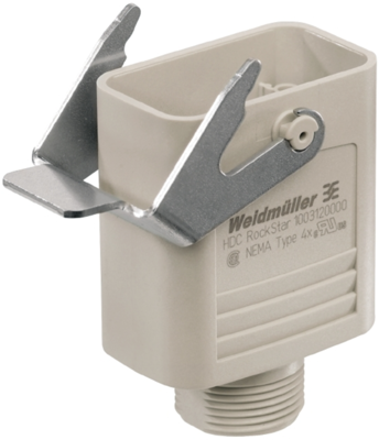 1003120000 Weidmüller Housings for HDC Connectors