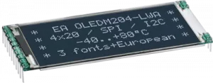 EA OLEDM204-LWA DISPLAY VISIONS OLED Displays