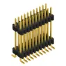 SLV W 11 SMD 127 22 G Fischer Elektronik PCB Connection Systems